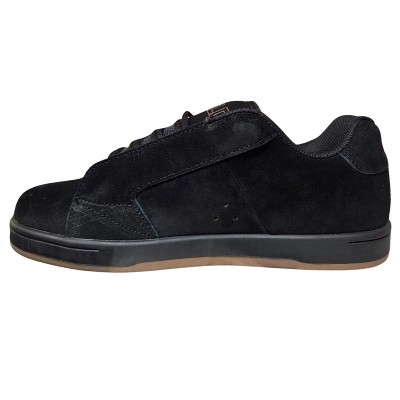 World Industries Mens Smith Skateboard Shoes, Black/Gray/Tan (10) — фото 3