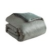 Riverbrook Home 10pc Queen Hendrix Comforter Bedding Set Green: Polyester Jacquard, Includes Decorative Pillows & Euro Shams - 4 of 4