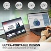 ViewSonic VX1655-4K 15.6 Inch 4K UHD Portable LED IPS Monitor with 2 Way Powered 60W USB C, Mini HDMI, Dual Speakers, and Built in Stand with Tripod - 2 of 4