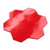 Bon Tool 12-794 Texture Mat - Random Stone Red - 29-inch X 29-inch - 4 of 4