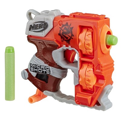 nerf micro shots hammershot