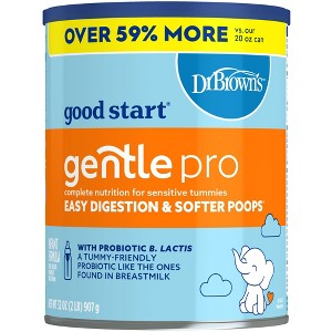 Good Start Dr. Brown's Gentle Pro Powder Formula - 32oz - 1 of 4