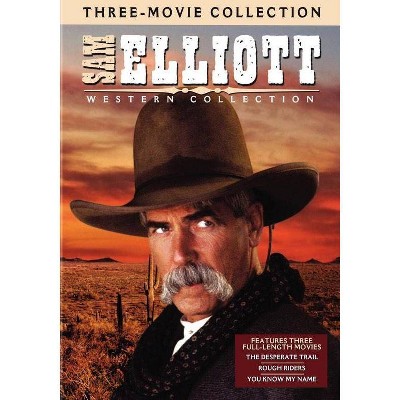 Sam Elliot Westerns Collection (DVD)(2009)