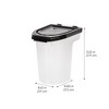 IRIS Airtight Pet Food Storage Containers 8qt-65qt - image 2 of 4