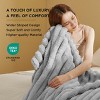 Bedsure Striped Flannel Fleece Blanket for Bed, Super Soft Throw Blanket for couch,Wider Striped Design - 2 of 4