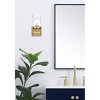 Elegant Lighting Thane 5 inch Wall Sconce in Satin Gold - 2 of 4