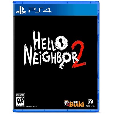 Hello Neighbor 2 Standard Edition - PlayStation 4