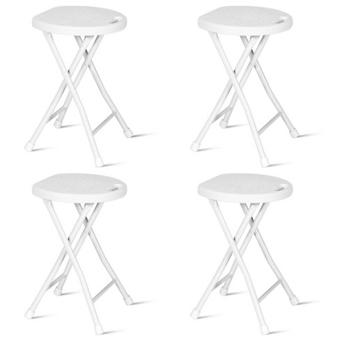 Round folding deals stool