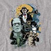 Universal Monsters Monster Mash Unisex Adult T Shirt - image 2 of 4