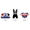 Big Dot of Happiness Own the Mat - Wrestling - DIY Shaped Birthday Party or Wrestler Party Cut-Outs - 24 Count - 2 of 4