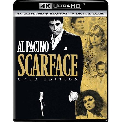 Scarface Celebrates Its 40th Anniversary With A New 4K Steelbook