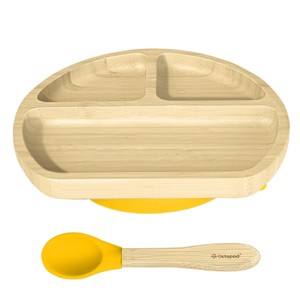 Octopod® Bamboo Baby Suction Plate (Triangle) - 1 of 1