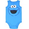 Sesame Street Elmo Cookie Monster Oscar the Grouch Big Bird Baby Boys 5 Pack Bodysuit  - 2 of 4