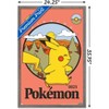 Trends International Pokémon - Pikachu Outdoor Adventure Framed Wall Poster Prints - 3 of 4
