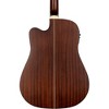 Mitchell T311CE Solid Spruce Top Dreadnought Mahogany Acoustic-Electric Guitar Edge Burst - 2 of 4
