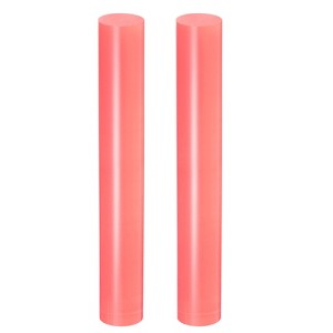 Unique Bargains DIY Crafts Acrylic Round Tube Non-Stick Durable Smooth Clay Roller 2 Pcs - 1 of 4