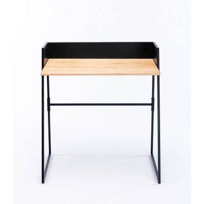 2pc Aero Desk Set Natural - Boraam