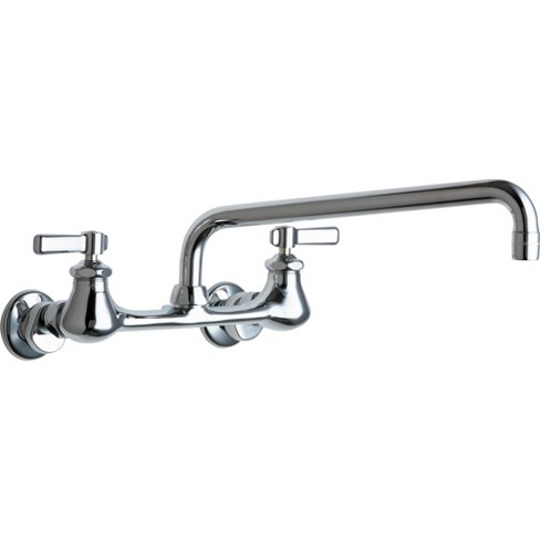 Chicago Faucets 540 Ldl12ab Wall Mounted Pot Filler Faucet With
