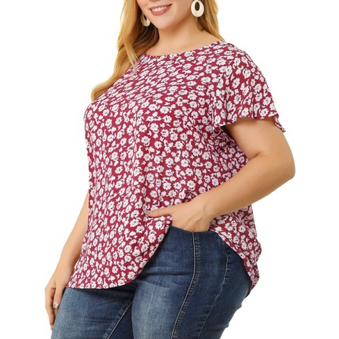 plus size blouses for women