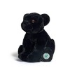 FAO Schwarz 10" Planet Love Recycled Bottle Black Panther Toy Plush - 4 of 4