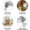 Bormioli Rocco Case of 6 Fido Glass Canning Jar Italian - 2 Liter - 2 of 4