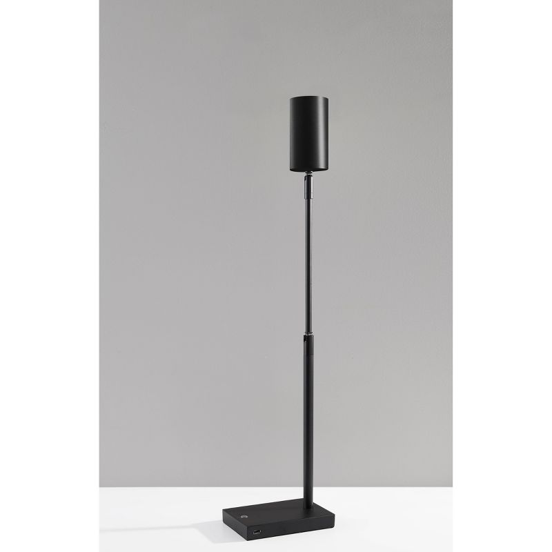 15.5&#34; x 32.5&#34; Colby Desk Lamp (Includes LED Light Bulb) Black - Adesso, 5 of 15