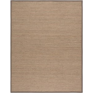 Natural Fiber Twill Plain Seagrass NF111 Indoor Rugs - Safavieh - 1 of 4