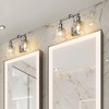 Bryant 2-Light Matte Black Steel Wall Sconce - Vintage Industrial Nautical Design - 4 of 4