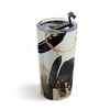 Sheila Wenzel-Ganny Black Ink Abstract 20 oz Stainless Steel Travel Mug - Deny Designs - 2 of 4