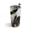 Sheila Wenzel-Ganny Black Ink Abstract 20 oz Stainless Steel Travel Mug - Deny Designs - image 2 of 4