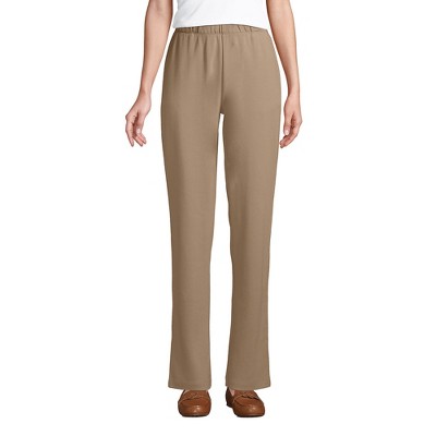 Lands' End Women's Sport Knit High Rise Pants