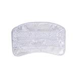 Bath Pillow with Gel Beads and Suction Cups Clear - Bath Bliss