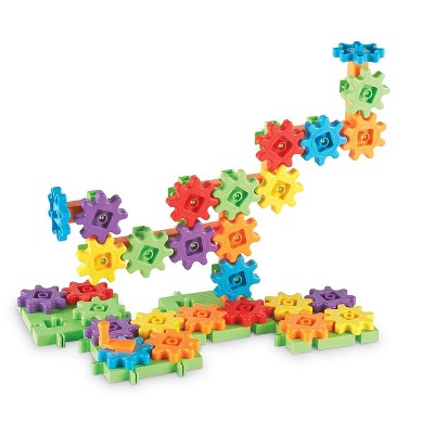 Learning Resources Gears! Gears! Gears! Starter Building Set, 60 Pieces