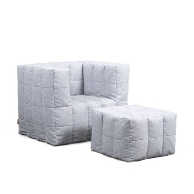 Big Joe Classic Bean Bag Chair, Durable Polyester Nylon Blend, Kids