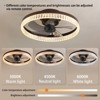 VYNXARIA Elegant Acrylic Ceiling Fan Light ¨C Modern Flush Mount Design for Home - 4 of 4