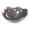 Slickblue Handcrafted 4" Steel Decorative Bowl / Votive Holder – Metal Table Decor, Suitable for Indoor/Outdoor - 2 of 4