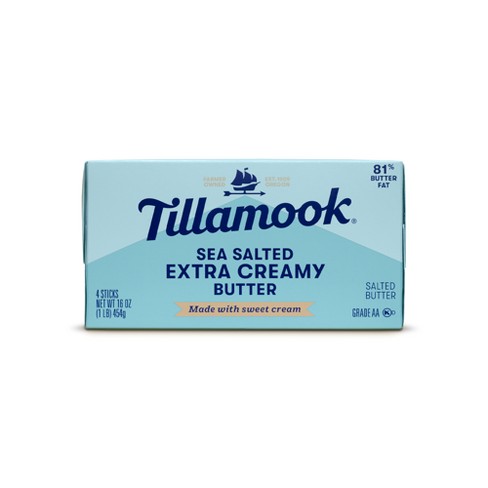 Tillamook Salted Butter Spread - 16oz : Target