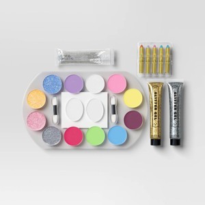 Halloween Super Value Glitter Makeup Kit - Hyde and EEK! Boutique™ - 1 of 3