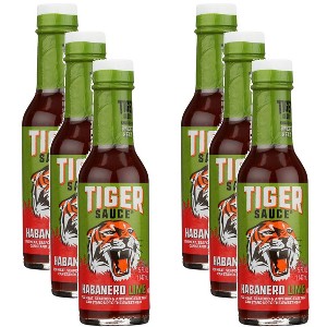 Try Me Sauce Tiger Habanero Lime - Case of 6 - 5 oz - 1 of 4