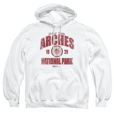 Men's Arches National Park Established Date Pull-Over Hoodie
