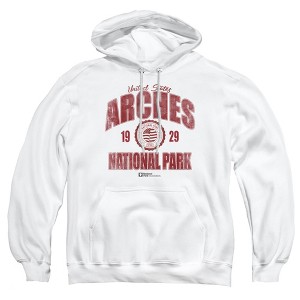 Men's Arches National Park Established Date Pull-Over Hoodie - 1 of 4