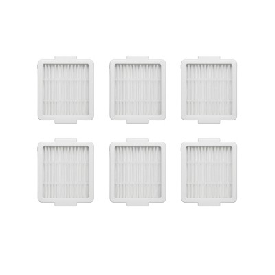 Nispira True HEPA Filter Replacement For Breath Breathe Pure Plus Portable Plug in Air Purifier, Pack of 6