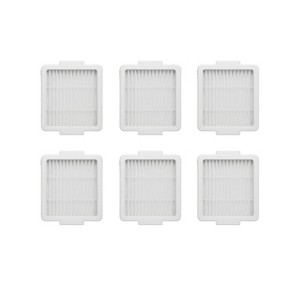 Nispira True HEPA Filter Replacement For Breath Breathe Pure Plus Portable Plug in Air Purifier, Pack of 6 - 1 of 4