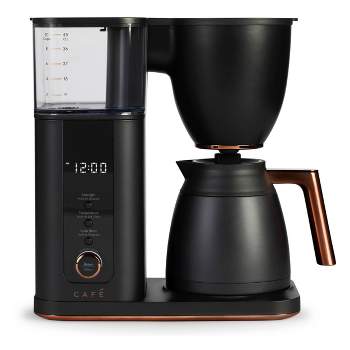 CAFE Specialty Drip Coffee Maker with Thermal Carafe Matte Black