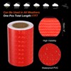 Unique Bargains High Visibility Waterproof Self-Adhesive Warning Safety Reflective Tape - 3 of 4
