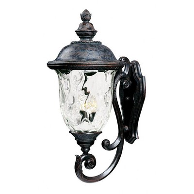 Maxim Lighting Carriage House DC 3 - Light Wall Light in  Oriental Bronze