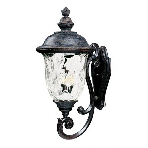 Maxim Lighting Carriage House DC 3 - Light Wall Light in  Oriental Bronze - 1 of 1