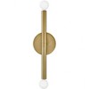 Lark Millie 2 - Light Sconce in  Lacquered Brass - 2 of 2