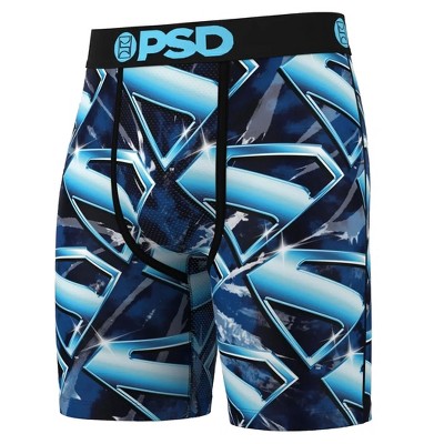 Bioworld Superman Logo & Character Art Herren-Boxershorts