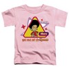 Toddler Boys' Star Trek Out Of My Space T-Shirt Pink - 2 of 4